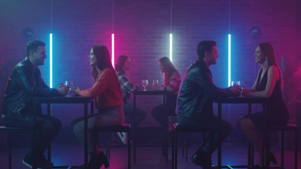 Speed dating - como la liamos